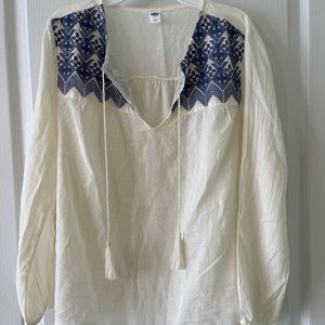 Old Navy Long Sleeve Blouse